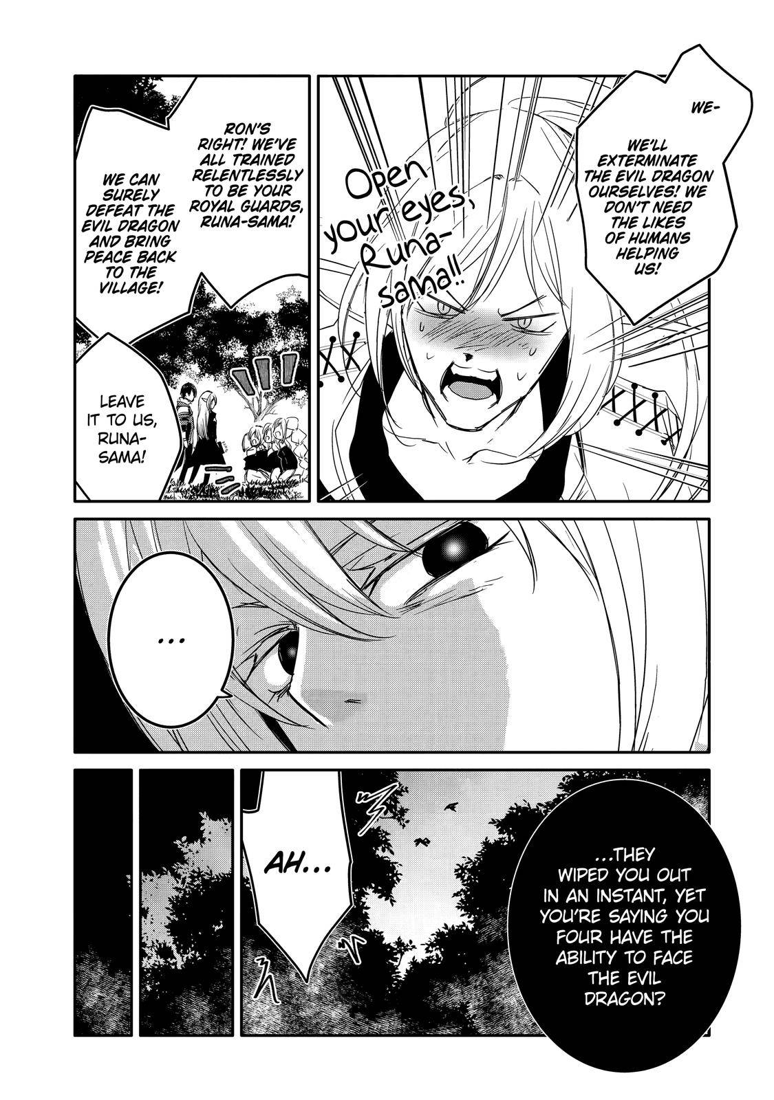 Mannen D-rank No Chuunen Boukensha, Yotta Ikioi De Densetsu No Ken Wo Hikkonuku chapter 35 page 23