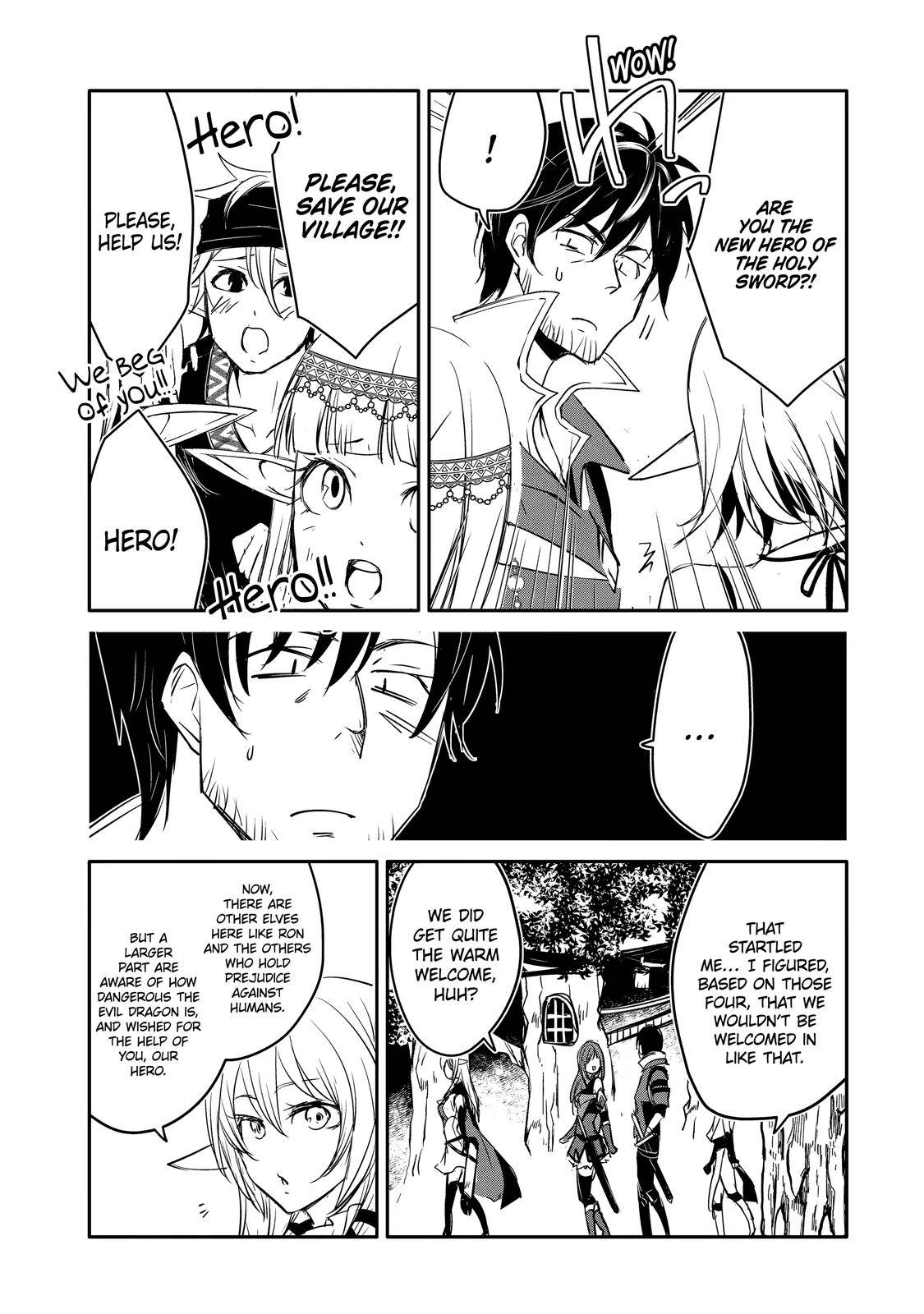 Mannen D-rank No Chuunen Boukensha, Yotta Ikioi De Densetsu No Ken Wo Hikkonuku chapter 35 page 27