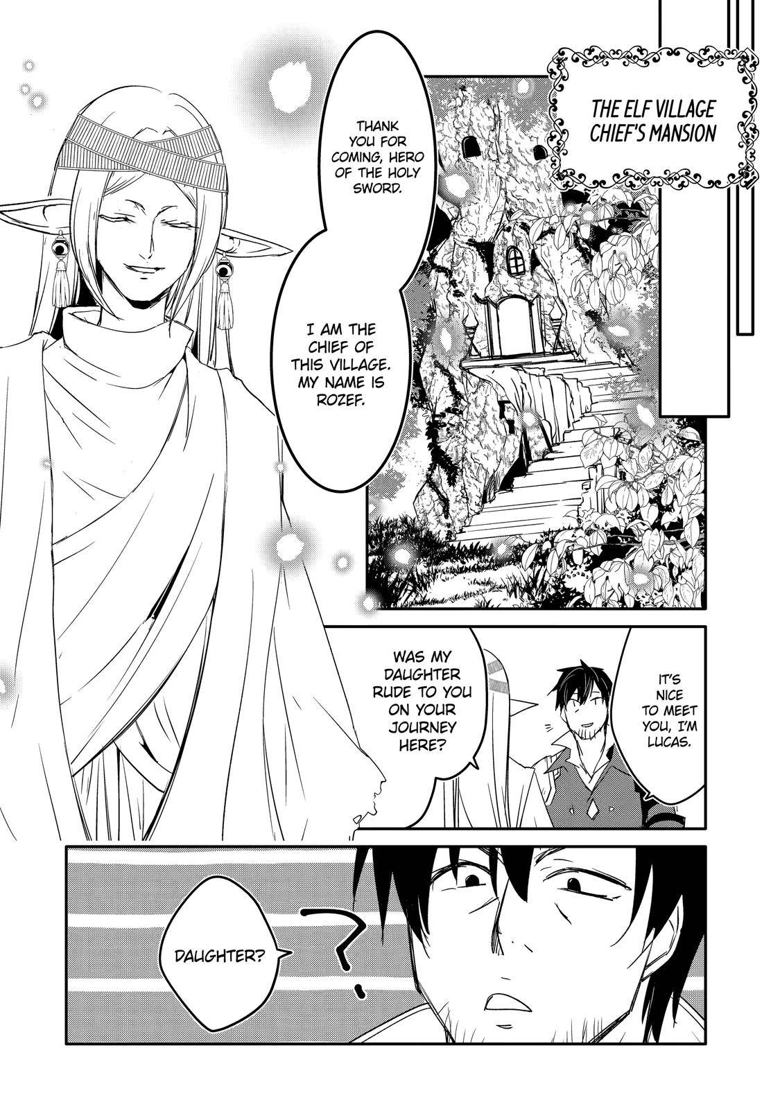 Mannen D-rank No Chuunen Boukensha, Yotta Ikioi De Densetsu No Ken Wo Hikkonuku chapter 35 page 28