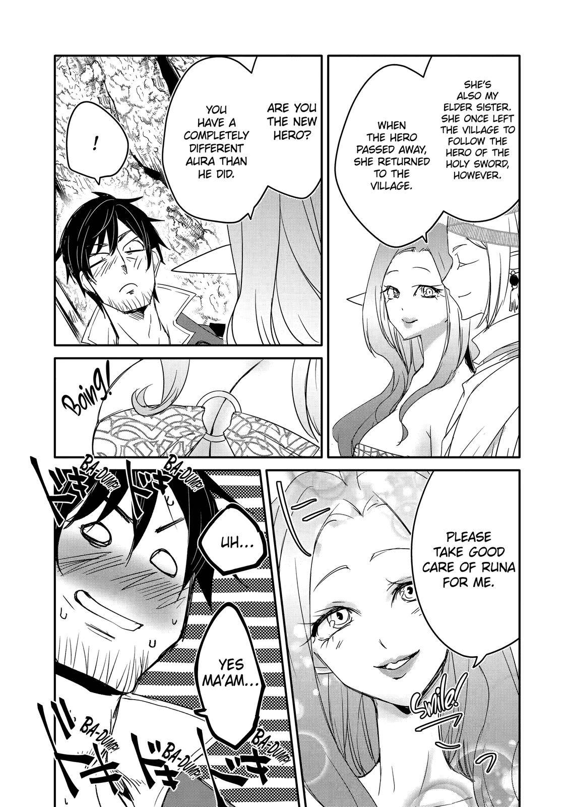 Mannen D-rank No Chuunen Boukensha, Yotta Ikioi De Densetsu No Ken Wo Hikkonuku chapter 35 page 33