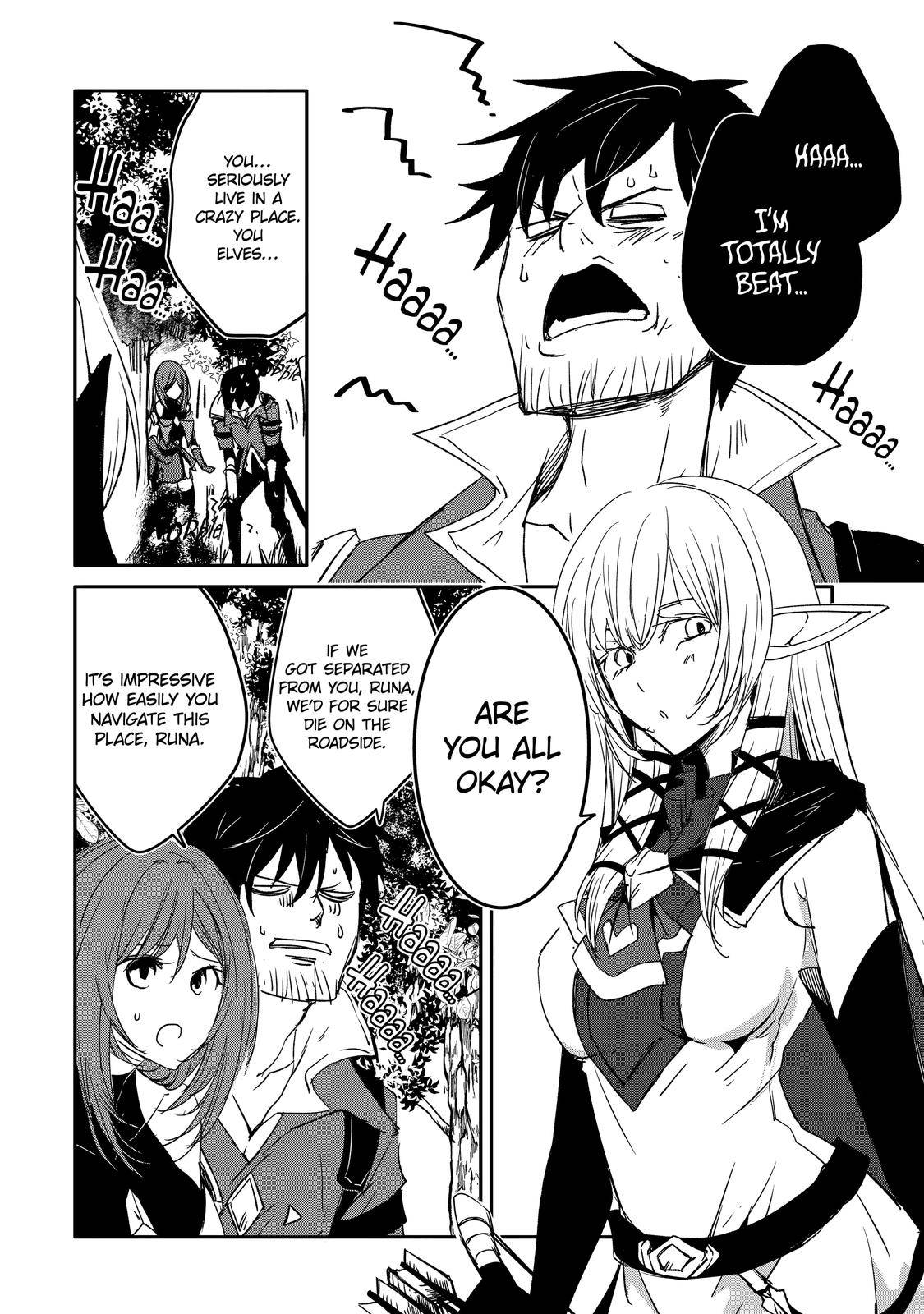 Mannen D-rank No Chuunen Boukensha, Yotta Ikioi De Densetsu No Ken Wo Hikkonuku chapter 35 page 4