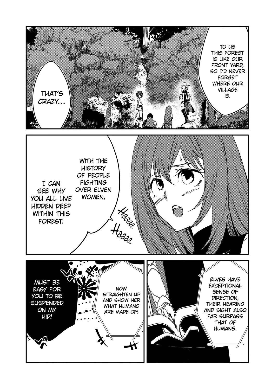 Mannen D-rank No Chuunen Boukensha, Yotta Ikioi De Densetsu No Ken Wo Hikkonuku chapter 35 page 5