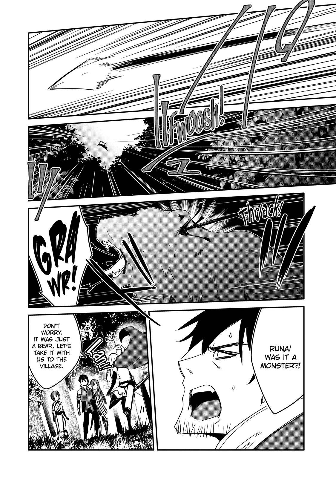 Mannen D-rank No Chuunen Boukensha, Yotta Ikioi De Densetsu No Ken Wo Hikkonuku chapter 35 page 8