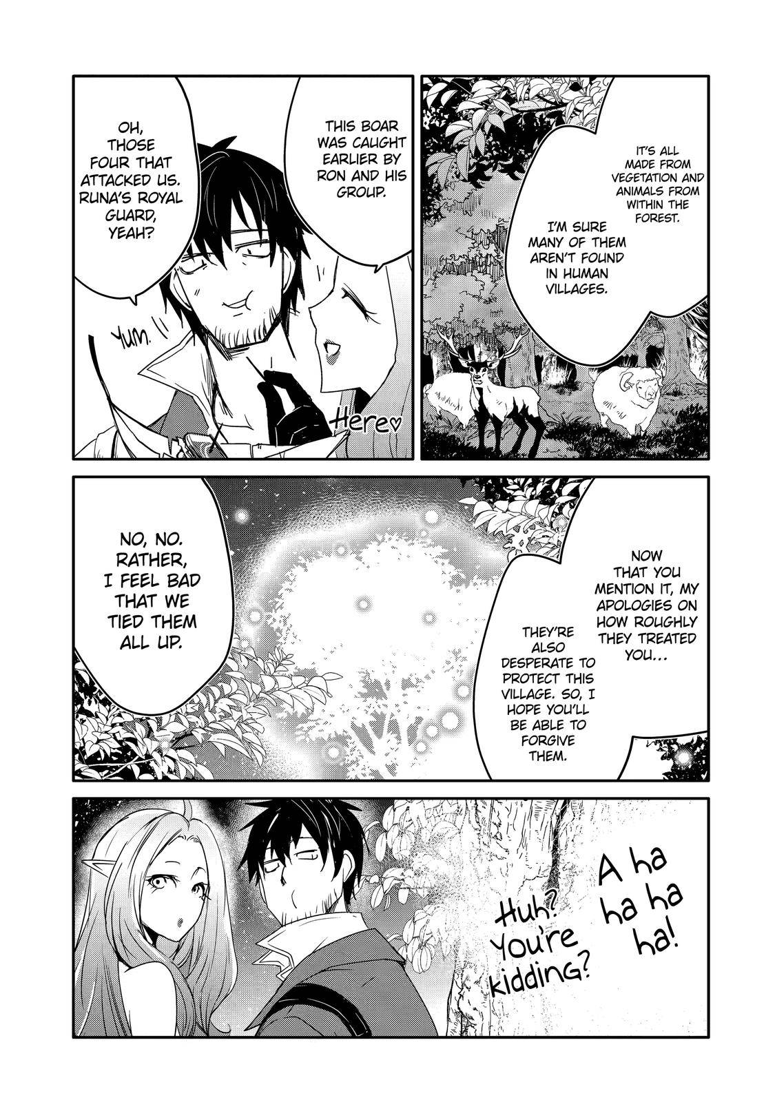 Mannen D-rank No Chuunen Boukensha, Yotta Ikioi De Densetsu No Ken Wo Hikkonuku chapter 36 page 13