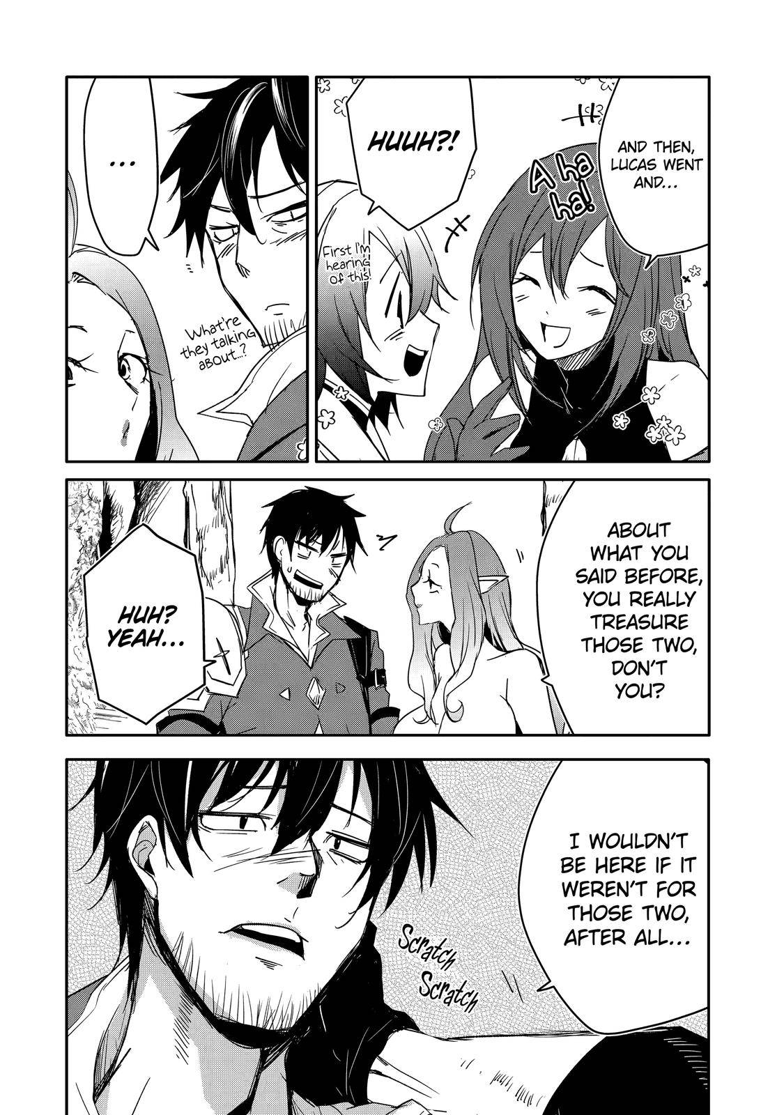 Mannen D-rank No Chuunen Boukensha, Yotta Ikioi De Densetsu No Ken Wo Hikkonuku chapter 36 page 14