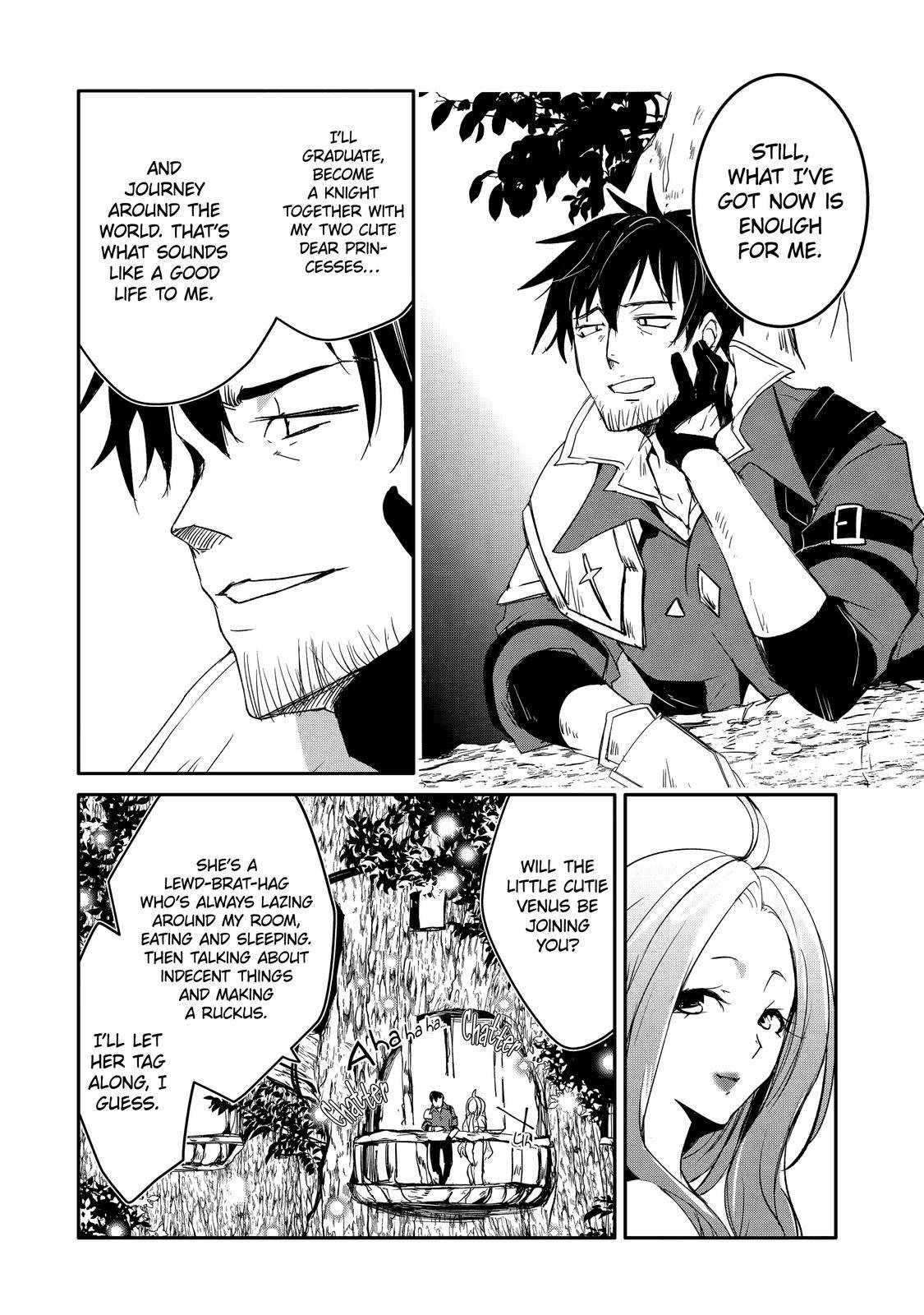 Mannen D-rank No Chuunen Boukensha, Yotta Ikioi De Densetsu No Ken Wo Hikkonuku chapter 36 page 16