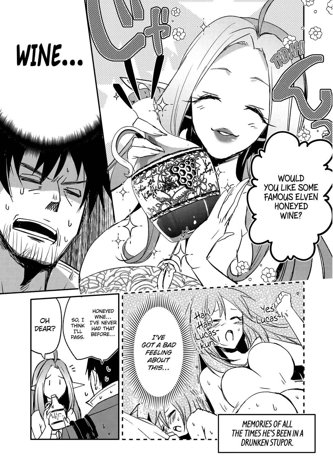 Mannen D-rank No Chuunen Boukensha, Yotta Ikioi De Densetsu No Ken Wo Hikkonuku chapter 36 page 19