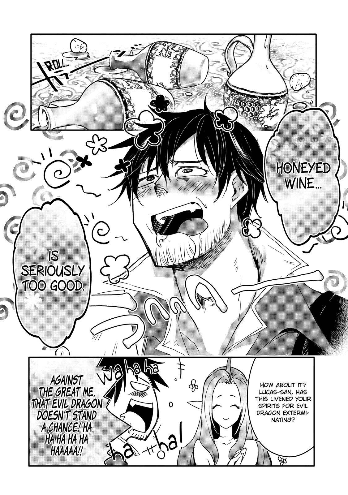 Mannen D-rank No Chuunen Boukensha, Yotta Ikioi De Densetsu No Ken Wo Hikkonuku chapter 36 page 24