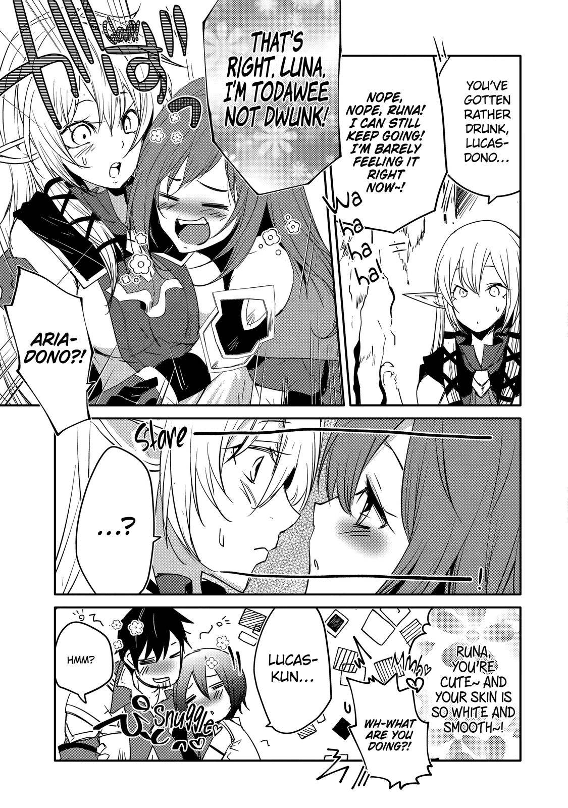 Mannen D-rank No Chuunen Boukensha, Yotta Ikioi De Densetsu No Ken Wo Hikkonuku chapter 36 page 25