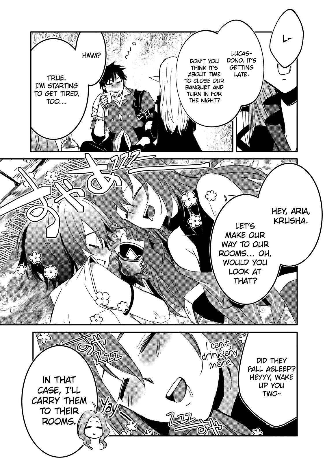 Mannen D-rank No Chuunen Boukensha, Yotta Ikioi De Densetsu No Ken Wo Hikkonuku chapter 36 page 27