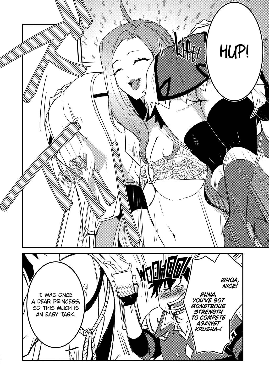 Mannen D-rank No Chuunen Boukensha, Yotta Ikioi De Densetsu No Ken Wo Hikkonuku chapter 36 page 28