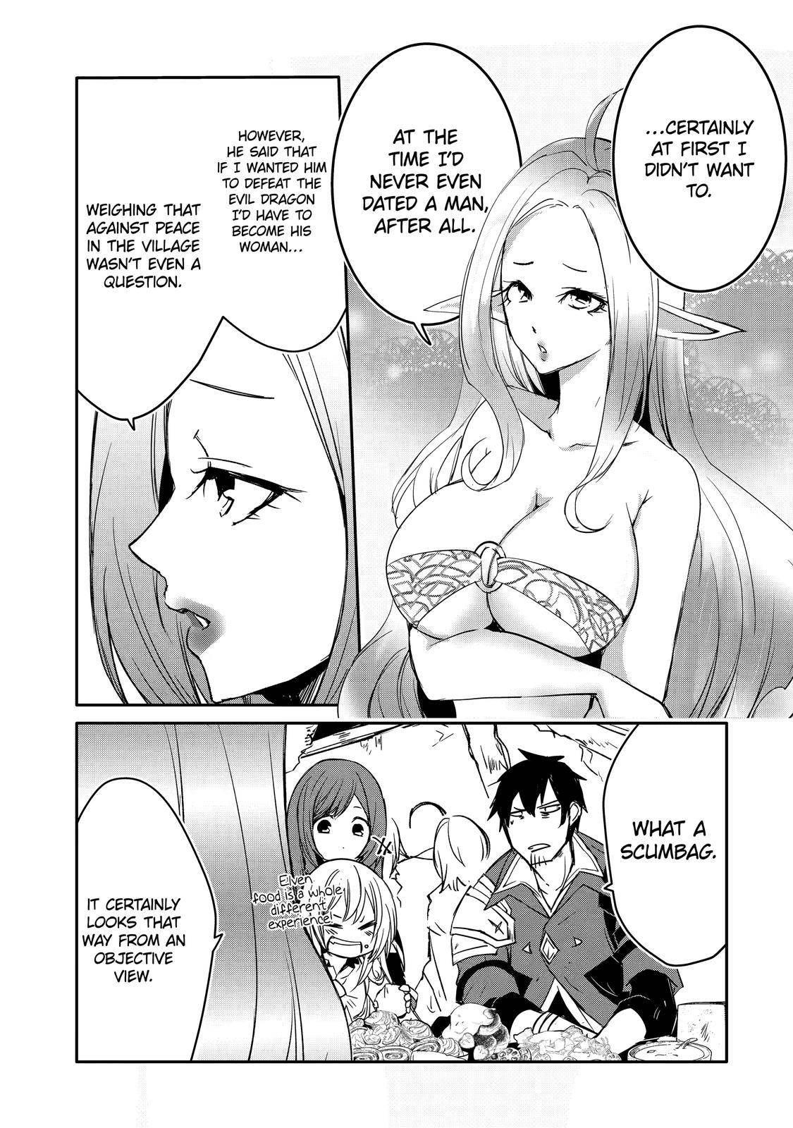 Mannen D-rank No Chuunen Boukensha, Yotta Ikioi De Densetsu No Ken Wo Hikkonuku chapter 36 page 3