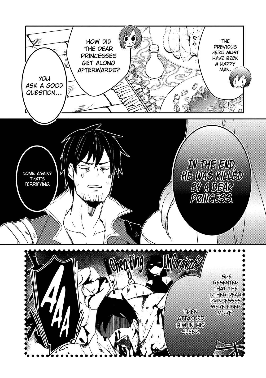 Mannen D-rank No Chuunen Boukensha, Yotta Ikioi De Densetsu No Ken Wo Hikkonuku chapter 36 page 5