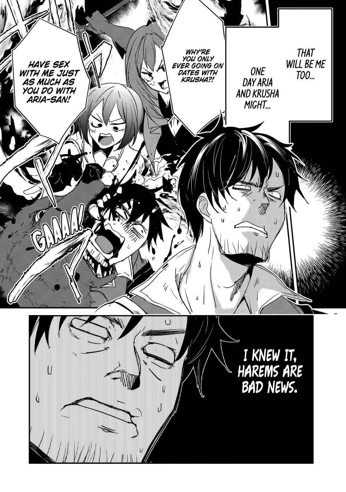 Mannen D-rank No Chuunen Boukensha, Yotta Ikioi De Densetsu No Ken Wo Hikkonuku chapter 36 page 6