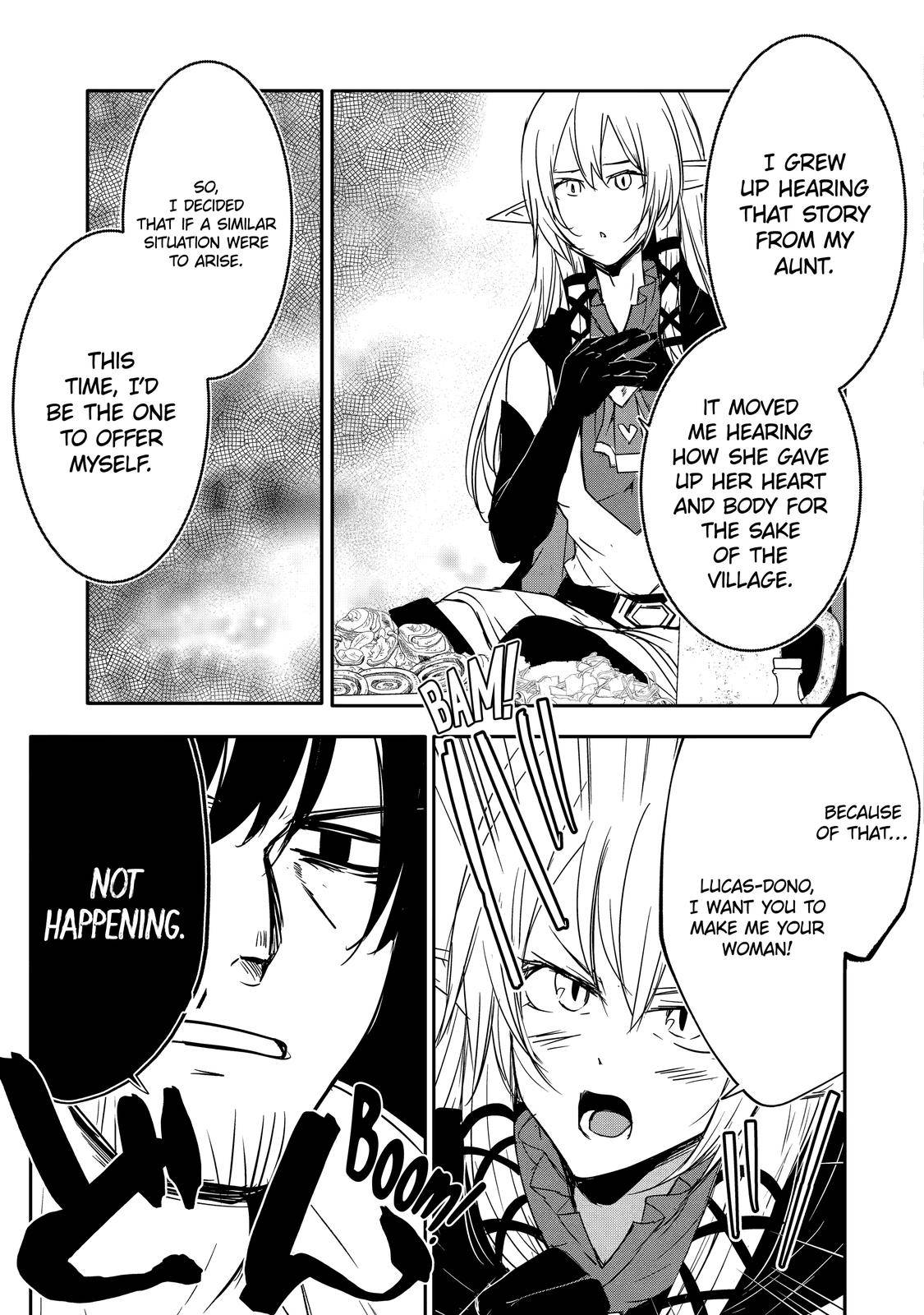 Mannen D-rank No Chuunen Boukensha, Yotta Ikioi De Densetsu No Ken Wo Hikkonuku chapter 36 page 7