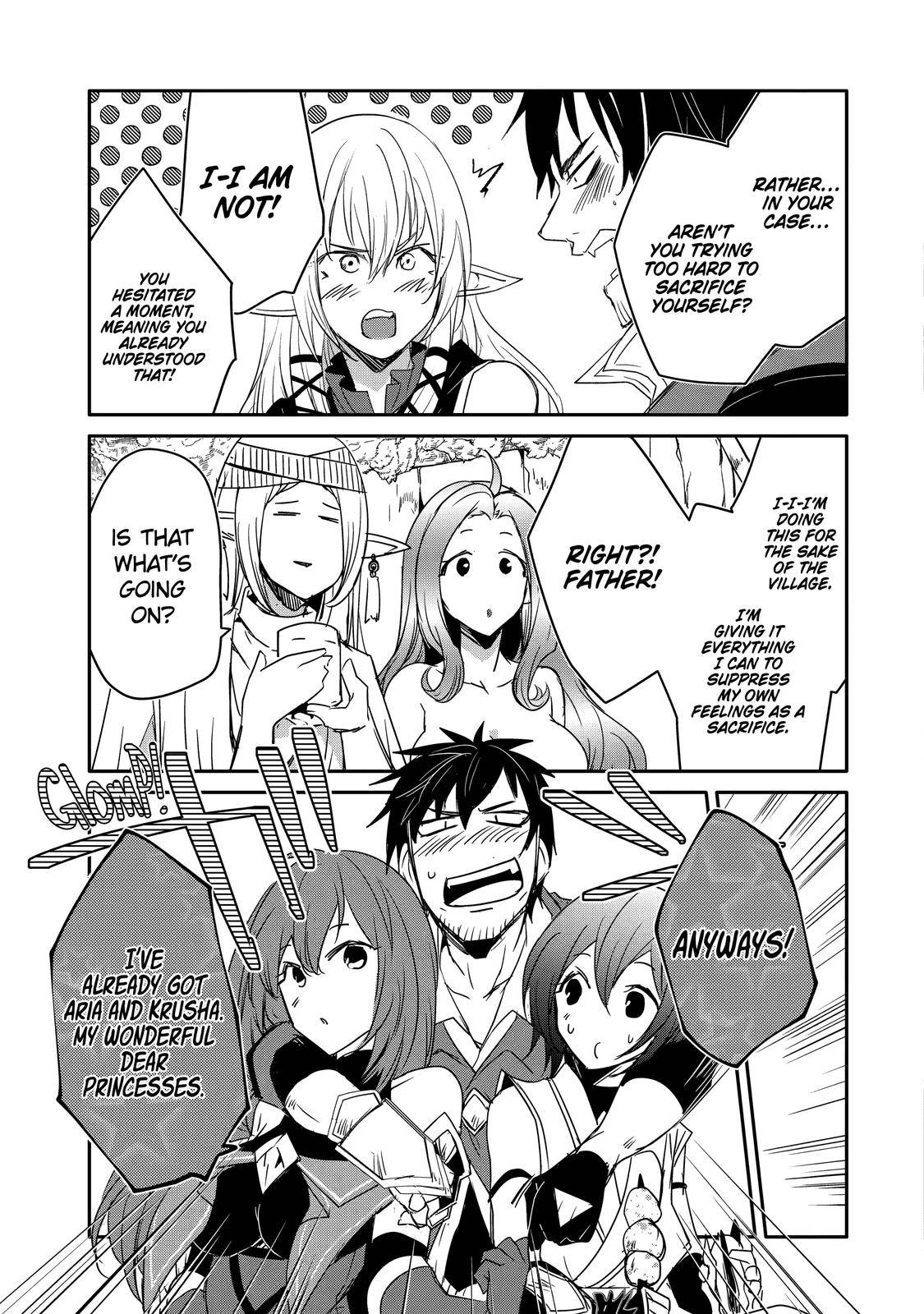 Mannen D-rank No Chuunen Boukensha, Yotta Ikioi De Densetsu No Ken Wo Hikkonuku chapter 36 page 9