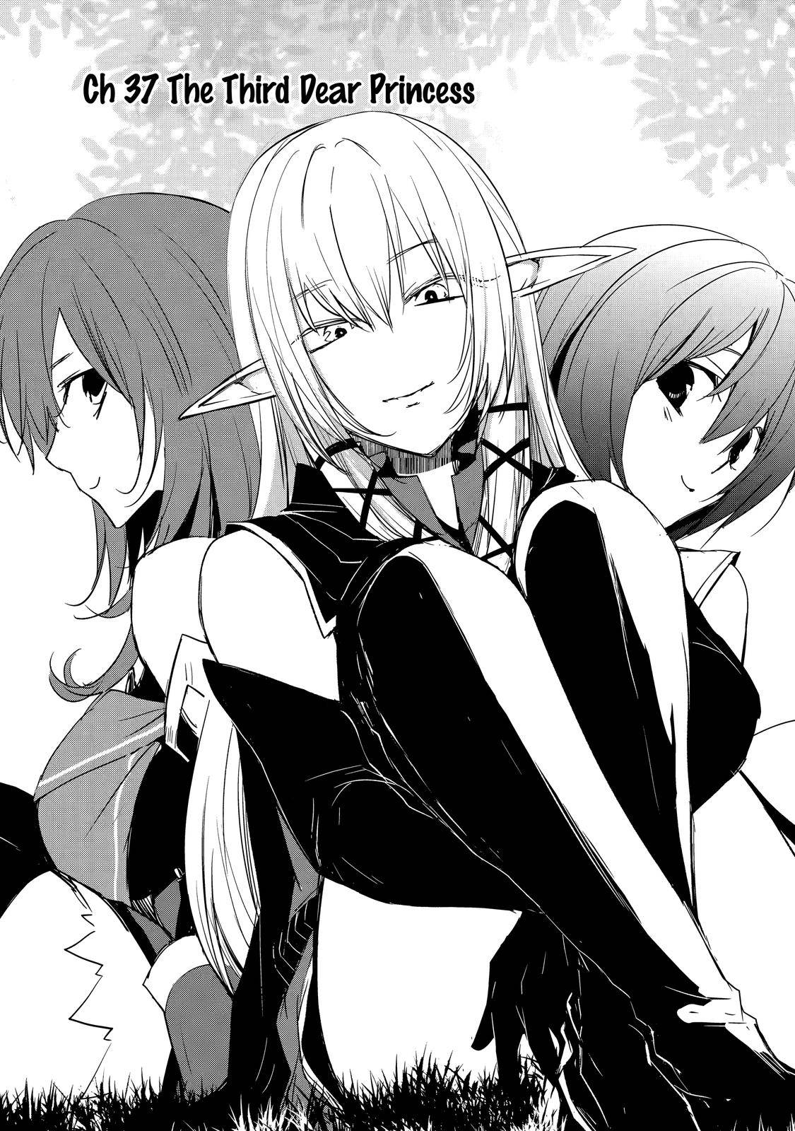 Mannen D-rank No Chuunen Boukensha, Yotta Ikioi De Densetsu No Ken Wo Hikkonuku chapter 37 page 1