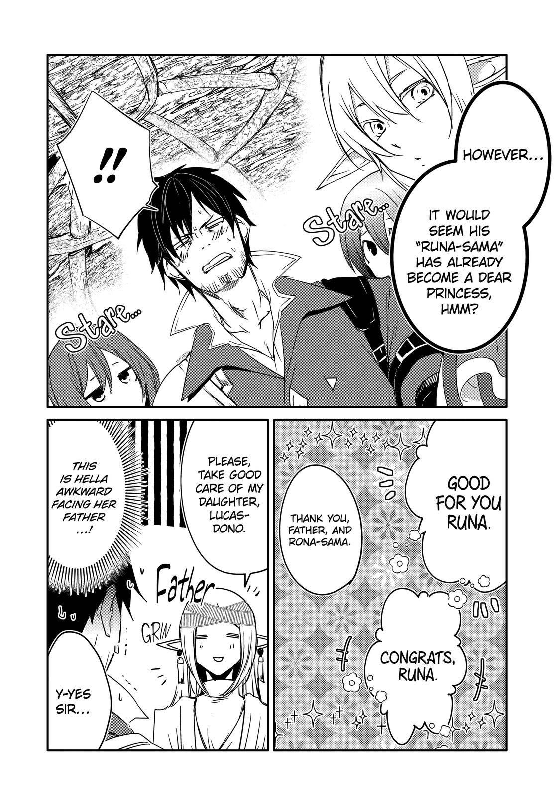 Mannen D-rank No Chuunen Boukensha, Yotta Ikioi De Densetsu No Ken Wo Hikkonuku chapter 37 page 18