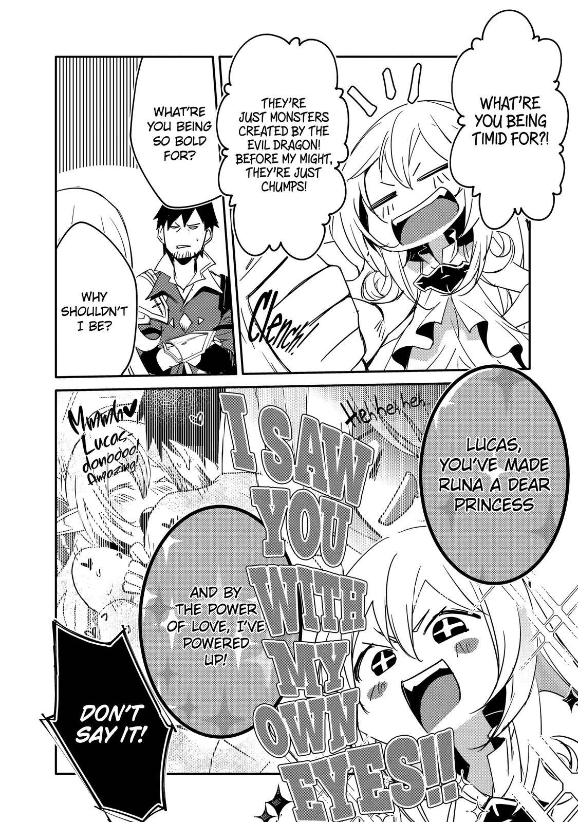 Mannen D-rank No Chuunen Boukensha, Yotta Ikioi De Densetsu No Ken Wo Hikkonuku chapter 37 page 21