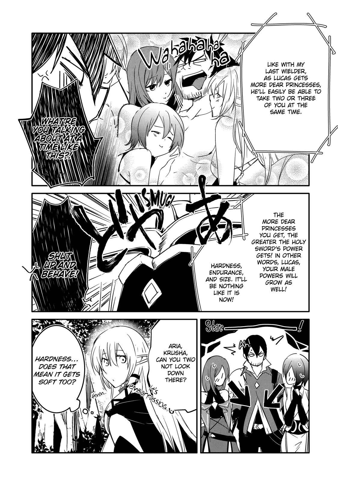 Mannen D-rank No Chuunen Boukensha, Yotta Ikioi De Densetsu No Ken Wo Hikkonuku chapter 37 page 27