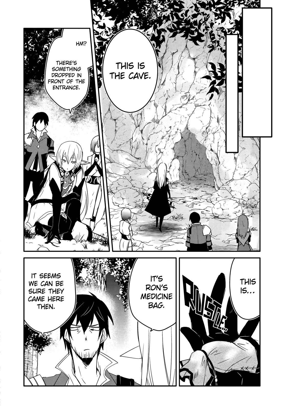 Mannen D-rank No Chuunen Boukensha, Yotta Ikioi De Densetsu No Ken Wo Hikkonuku chapter 37 page 28