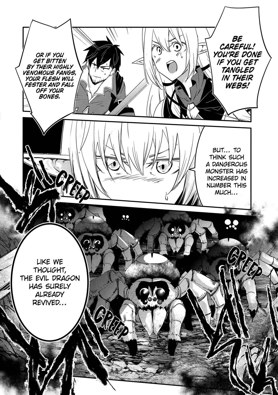 Mannen D-rank No Chuunen Boukensha, Yotta Ikioi De Densetsu No Ken Wo Hikkonuku chapter 37 page 30