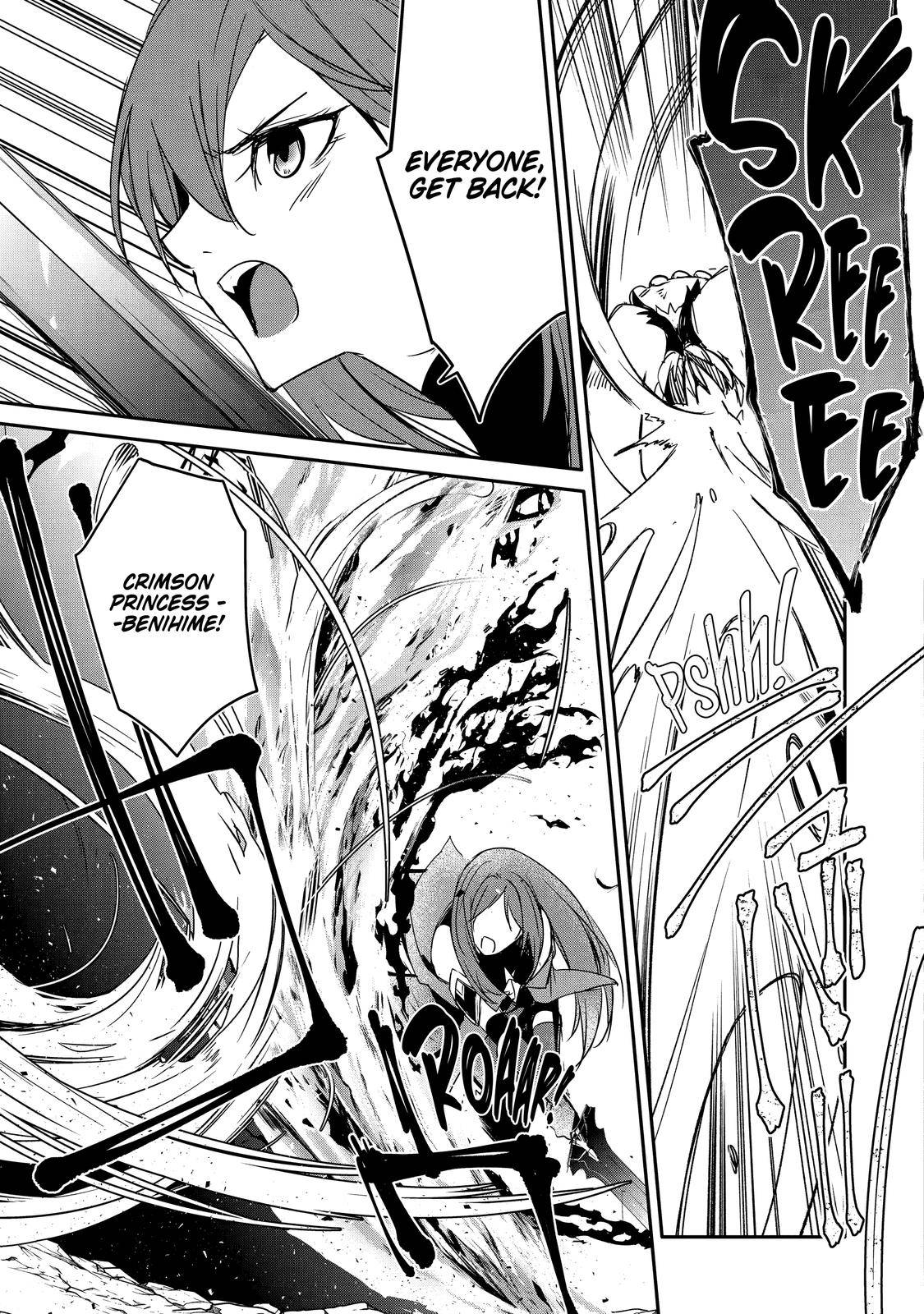 Mannen D-rank No Chuunen Boukensha, Yotta Ikioi De Densetsu No Ken Wo Hikkonuku chapter 37 page 31