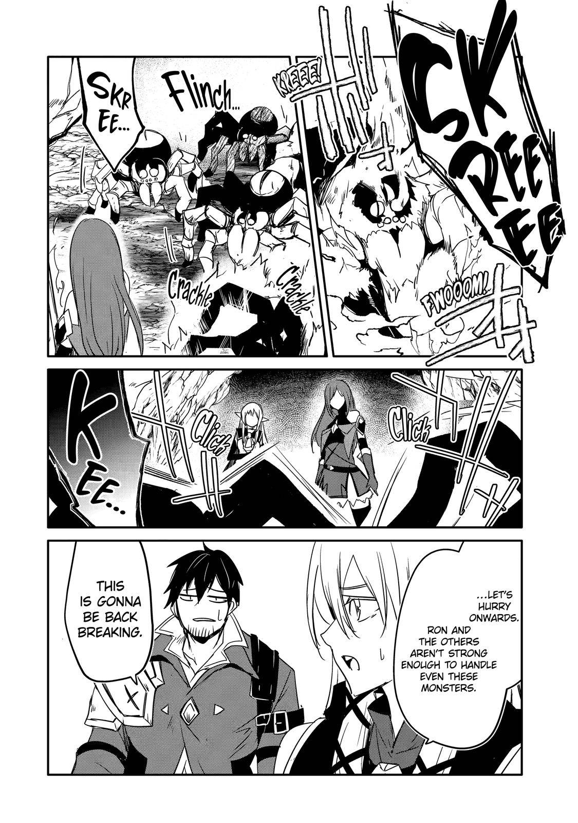 Mannen D-rank No Chuunen Boukensha, Yotta Ikioi De Densetsu No Ken Wo Hikkonuku chapter 37 page 32