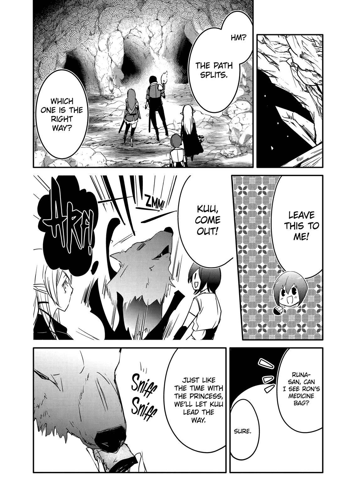 Mannen D-rank No Chuunen Boukensha, Yotta Ikioi De Densetsu No Ken Wo Hikkonuku chapter 37 page 33