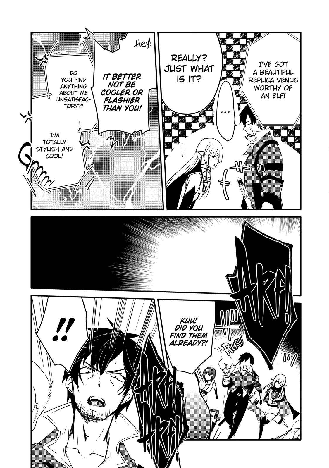 Mannen D-rank No Chuunen Boukensha, Yotta Ikioi De Densetsu No Ken Wo Hikkonuku chapter 37 page 35