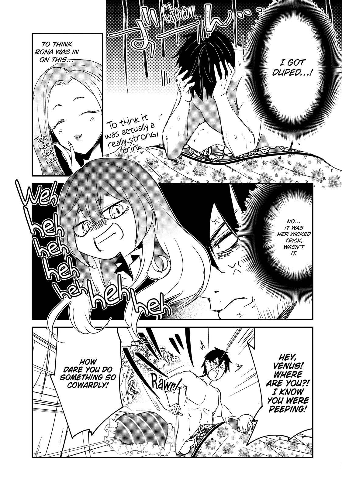 Mannen D-rank No Chuunen Boukensha, Yotta Ikioi De Densetsu No Ken Wo Hikkonuku chapter 37 page 5