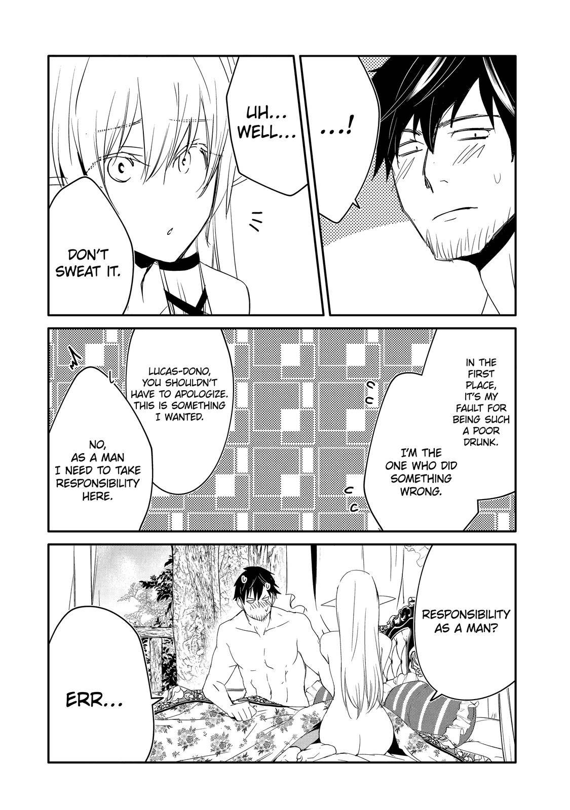 Mannen D-rank No Chuunen Boukensha, Yotta Ikioi De Densetsu No Ken Wo Hikkonuku chapter 37 page 8