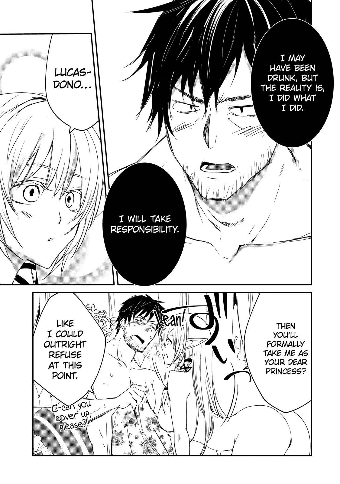 Mannen D-rank No Chuunen Boukensha, Yotta Ikioi De Densetsu No Ken Wo Hikkonuku chapter 37 page 9