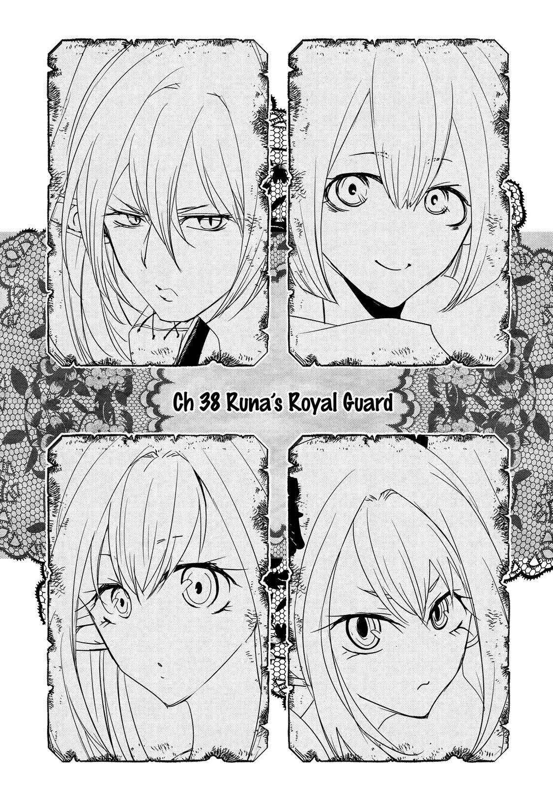 Mannen D-rank No Chuunen Boukensha, Yotta Ikioi De Densetsu No Ken Wo Hikkonuku chapter 38 page 1