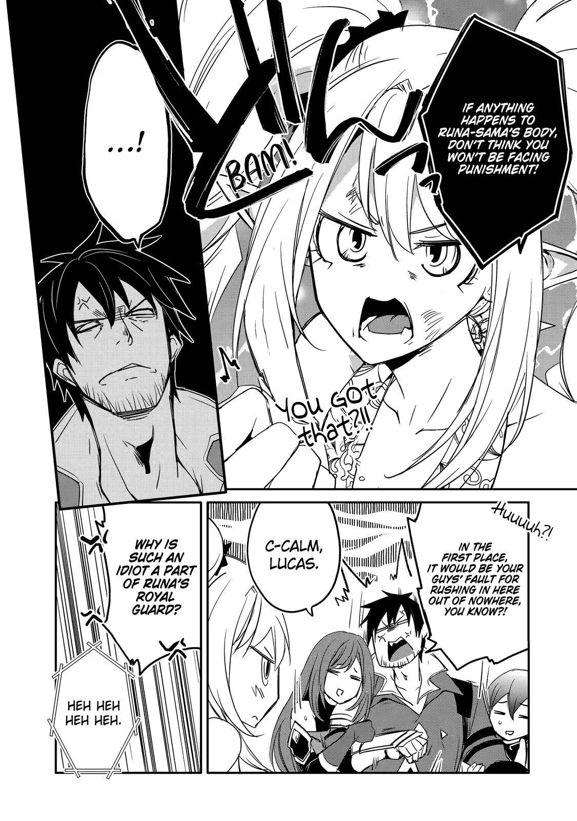 Mannen D-rank No Chuunen Boukensha, Yotta Ikioi De Densetsu No Ken Wo Hikkonuku chapter 38 page 11