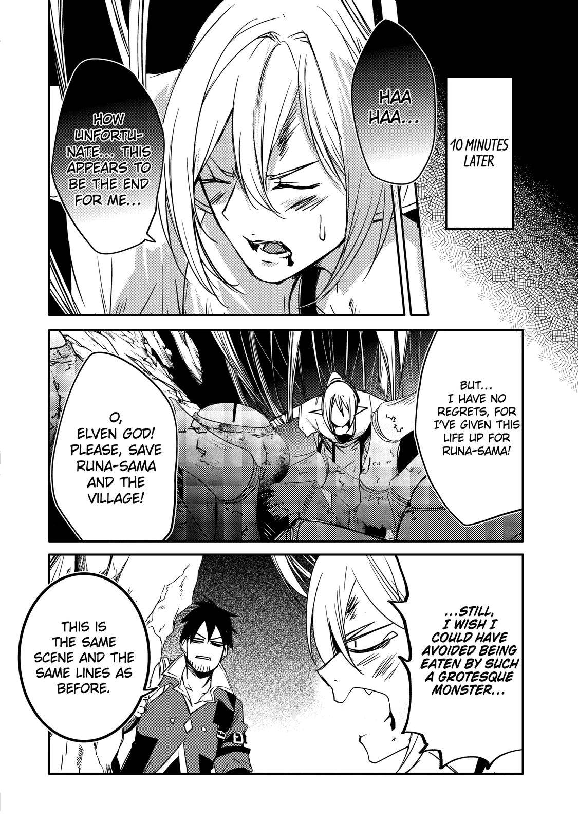 Mannen D-rank No Chuunen Boukensha, Yotta Ikioi De Densetsu No Ken Wo Hikkonuku chapter 38 page 12