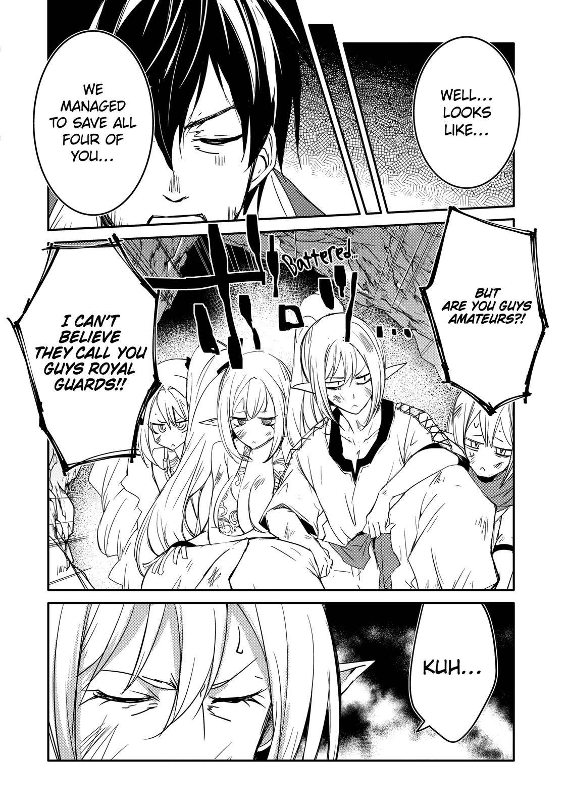 Mannen D-rank No Chuunen Boukensha, Yotta Ikioi De Densetsu No Ken Wo Hikkonuku chapter 38 page 14