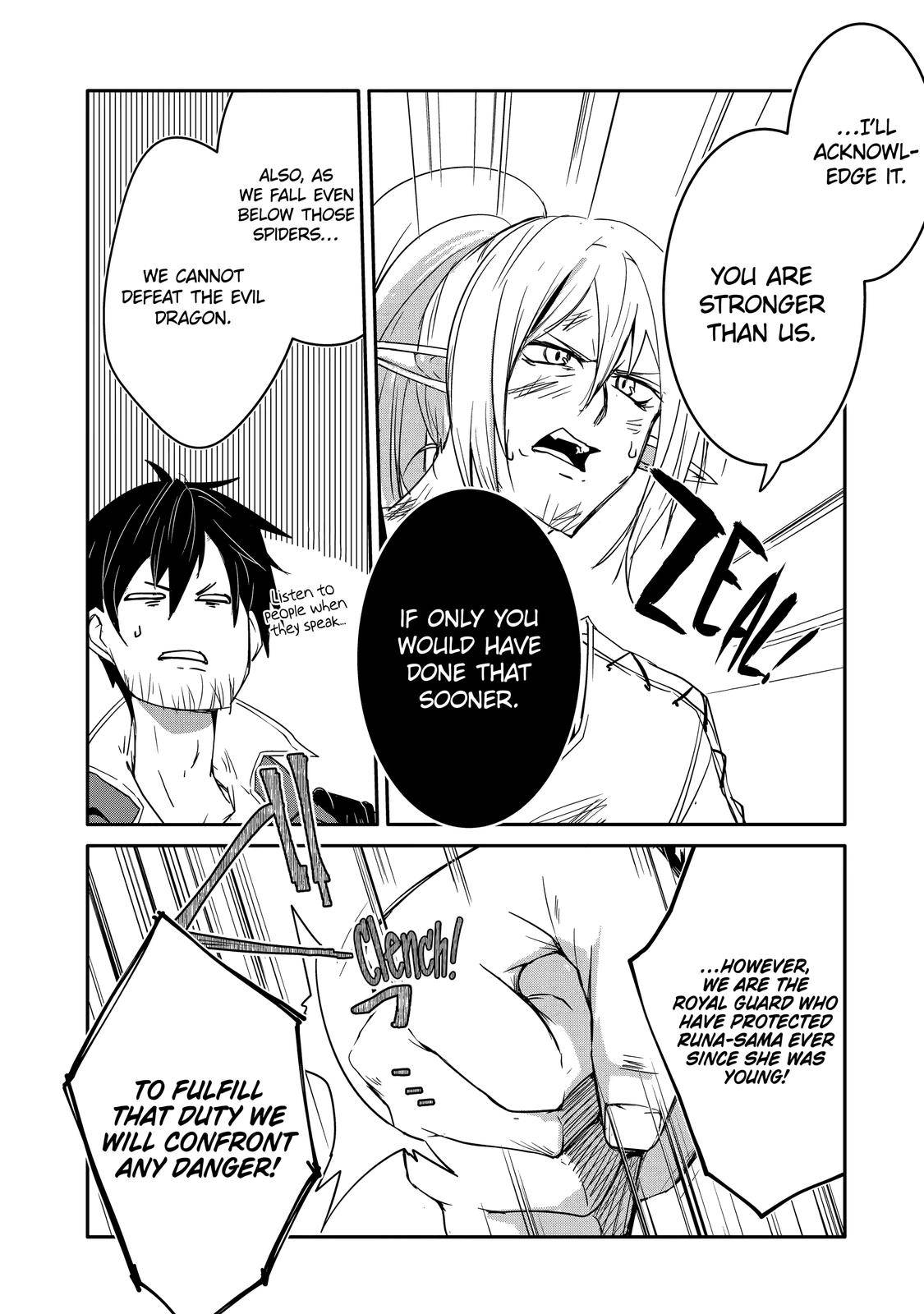 Mannen D-rank No Chuunen Boukensha, Yotta Ikioi De Densetsu No Ken Wo Hikkonuku chapter 38 page 15