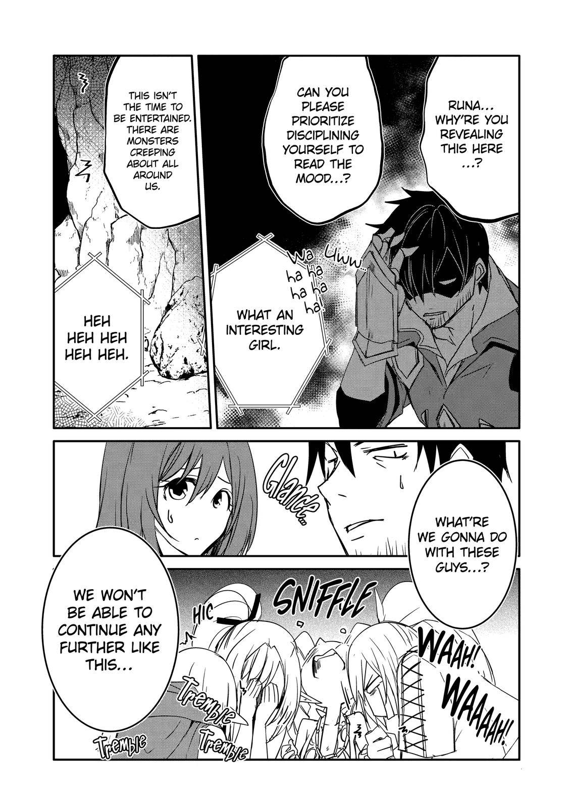 Mannen D-rank No Chuunen Boukensha, Yotta Ikioi De Densetsu No Ken Wo Hikkonuku chapter 38 page 21