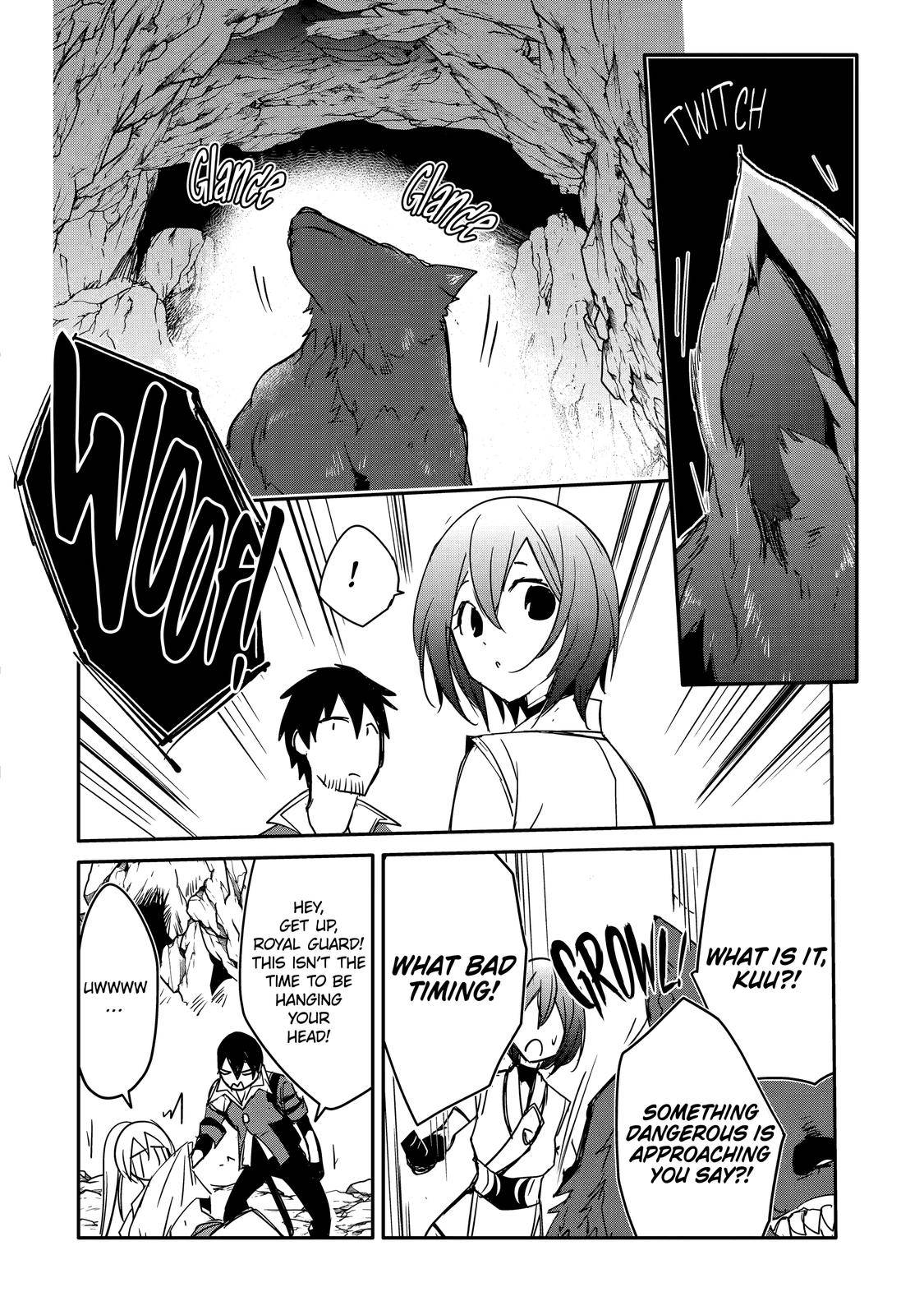 Mannen D-rank No Chuunen Boukensha, Yotta Ikioi De Densetsu No Ken Wo Hikkonuku chapter 38 page 22