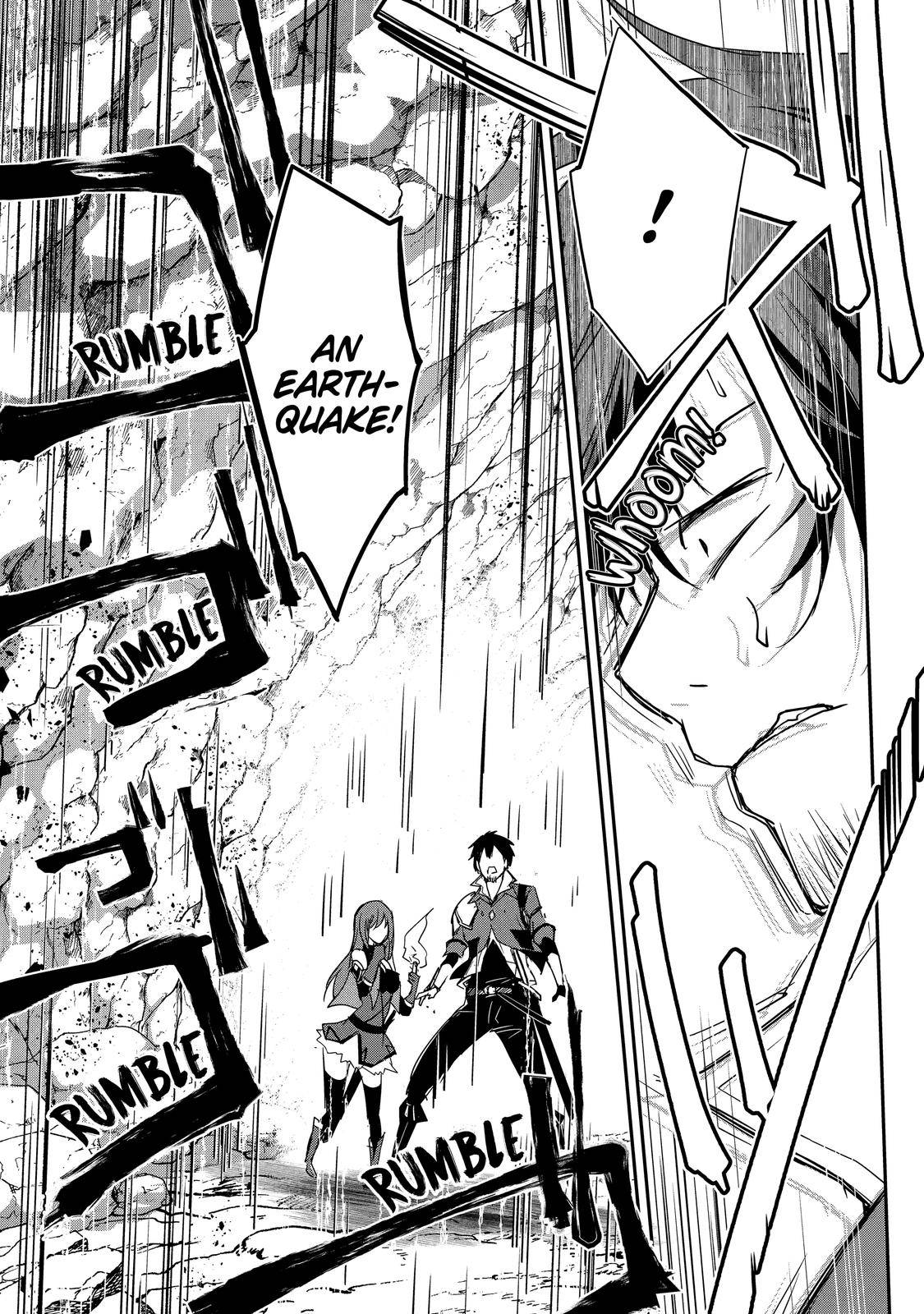 Mannen D-rank No Chuunen Boukensha, Yotta Ikioi De Densetsu No Ken Wo Hikkonuku chapter 38 page 23