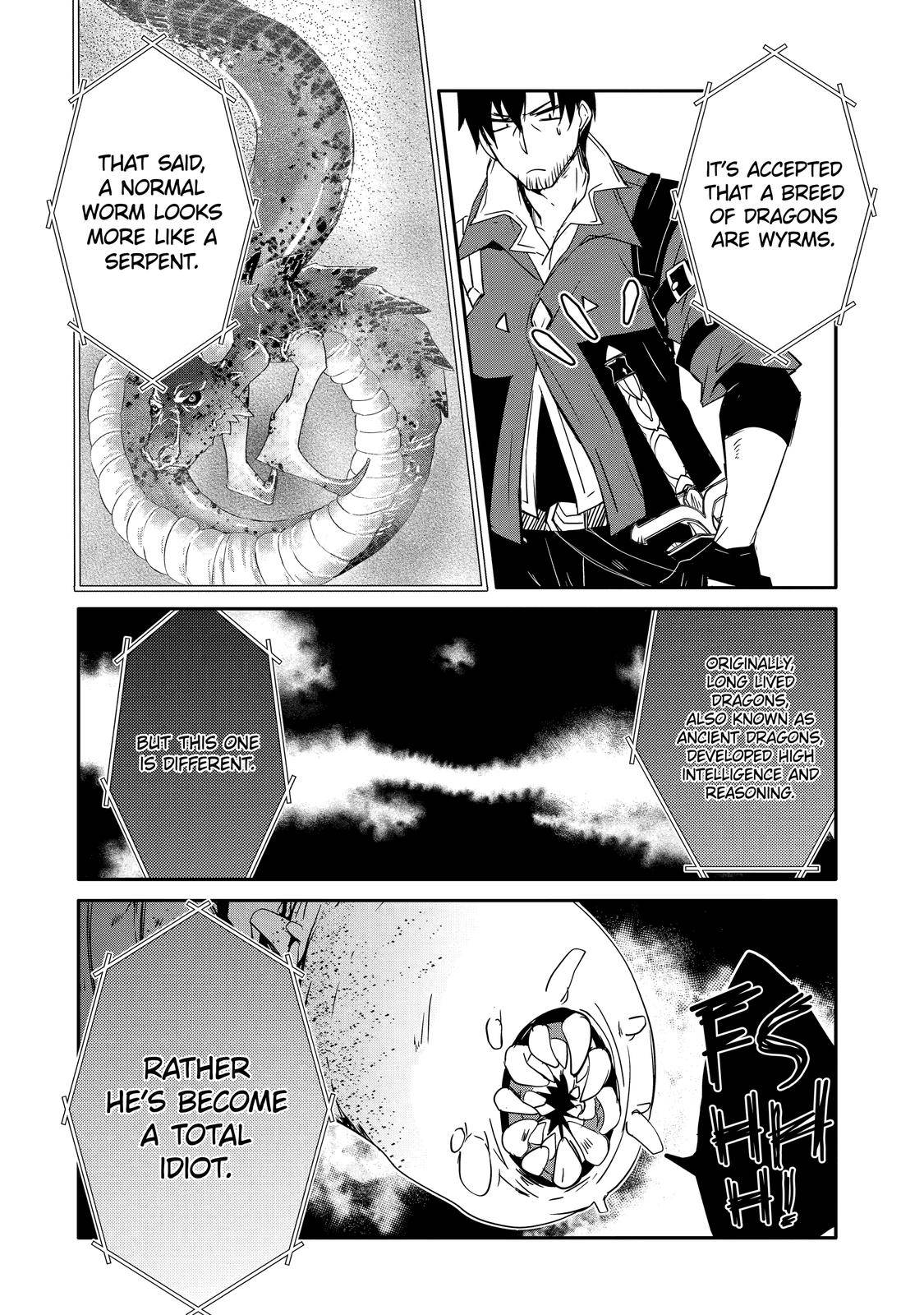 Mannen D-rank No Chuunen Boukensha, Yotta Ikioi De Densetsu No Ken Wo Hikkonuku chapter 38 page 28