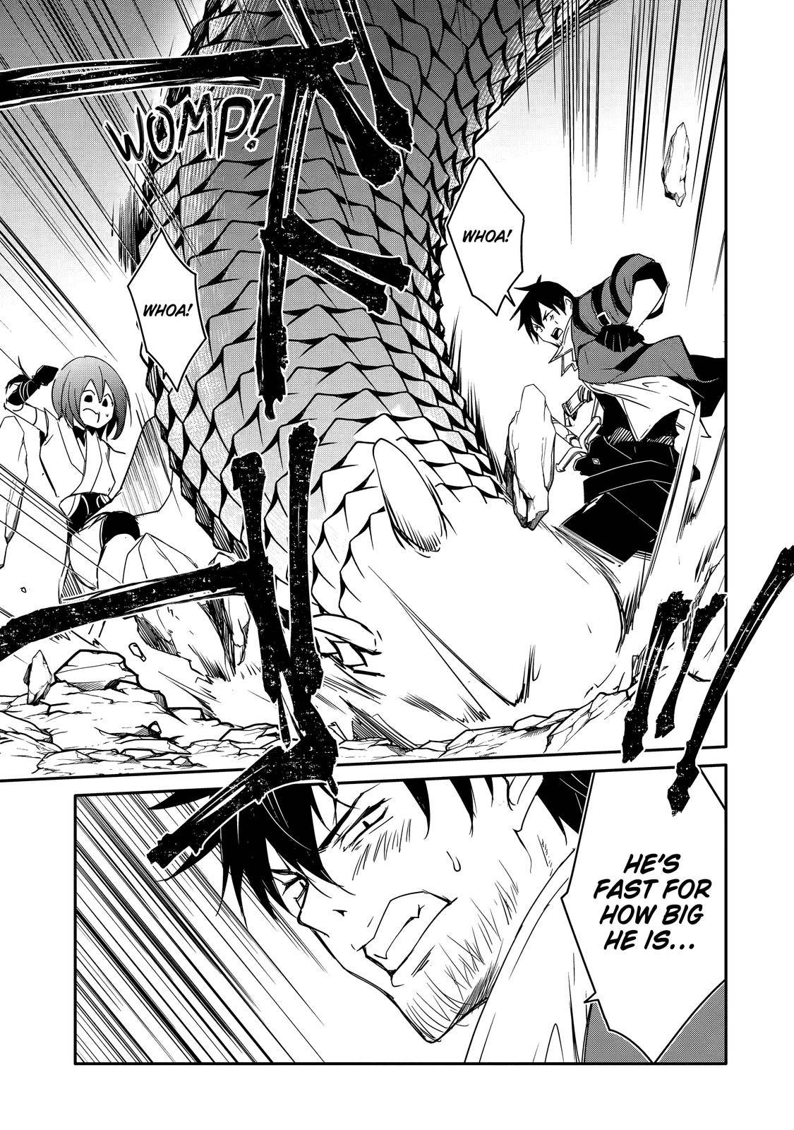 Mannen D-rank No Chuunen Boukensha, Yotta Ikioi De Densetsu No Ken Wo Hikkonuku chapter 38 page 33