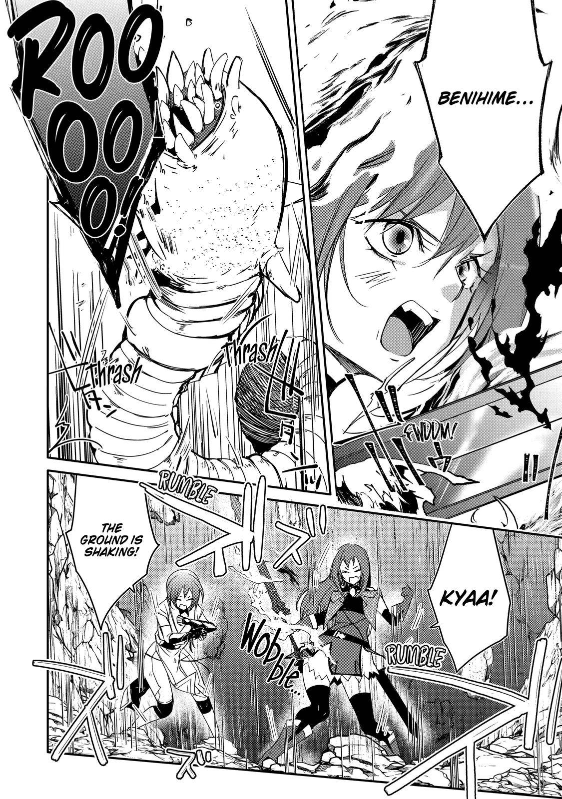 Mannen D-rank No Chuunen Boukensha, Yotta Ikioi De Densetsu No Ken Wo Hikkonuku chapter 38 page 34