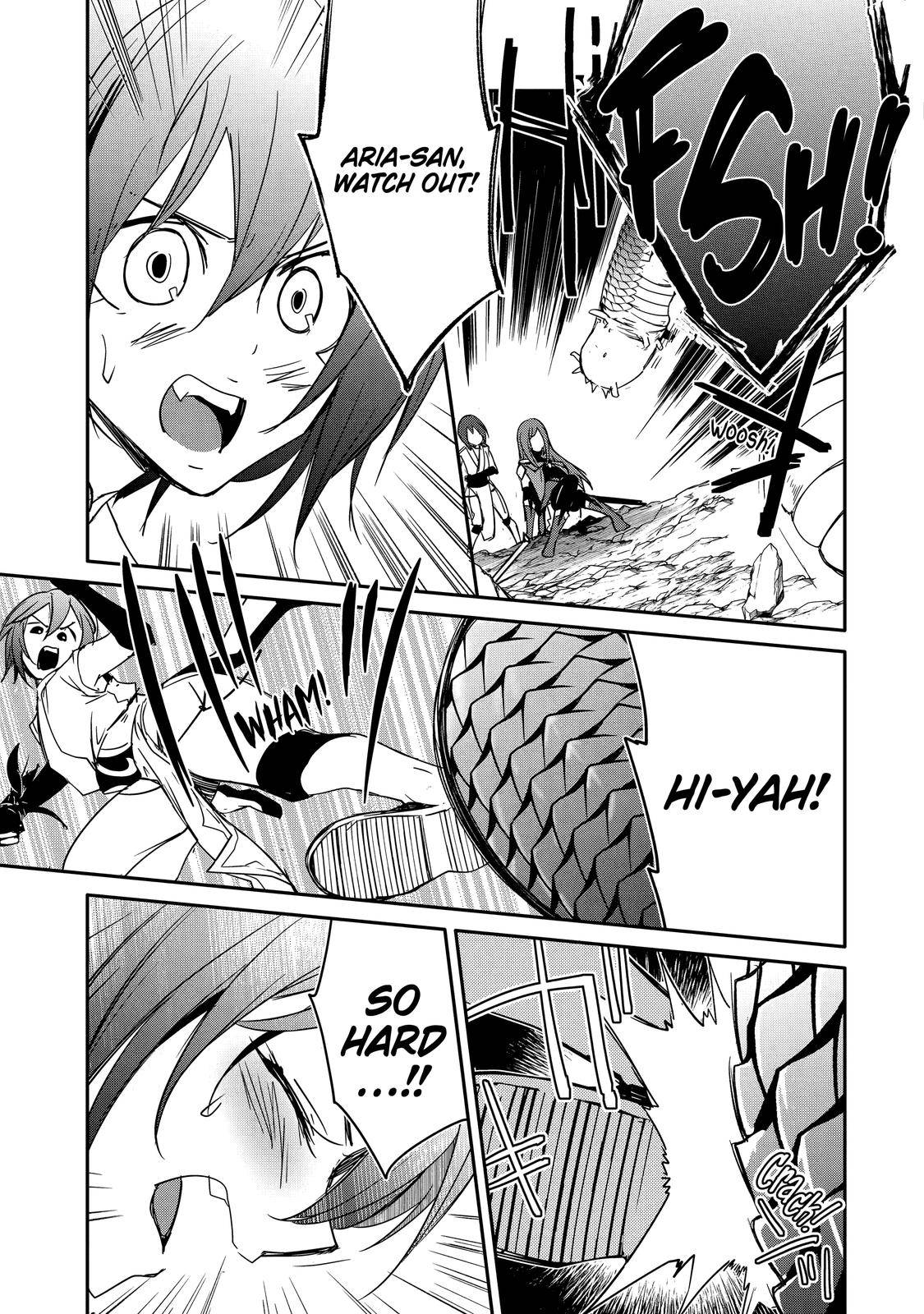 Mannen D-rank No Chuunen Boukensha, Yotta Ikioi De Densetsu No Ken Wo Hikkonuku chapter 38 page 35