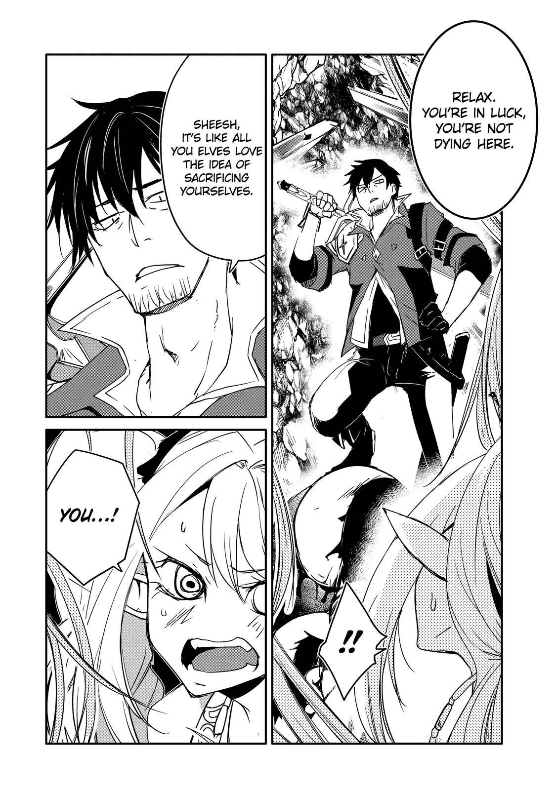 Mannen D-rank No Chuunen Boukensha, Yotta Ikioi De Densetsu No Ken Wo Hikkonuku chapter 38 page 4