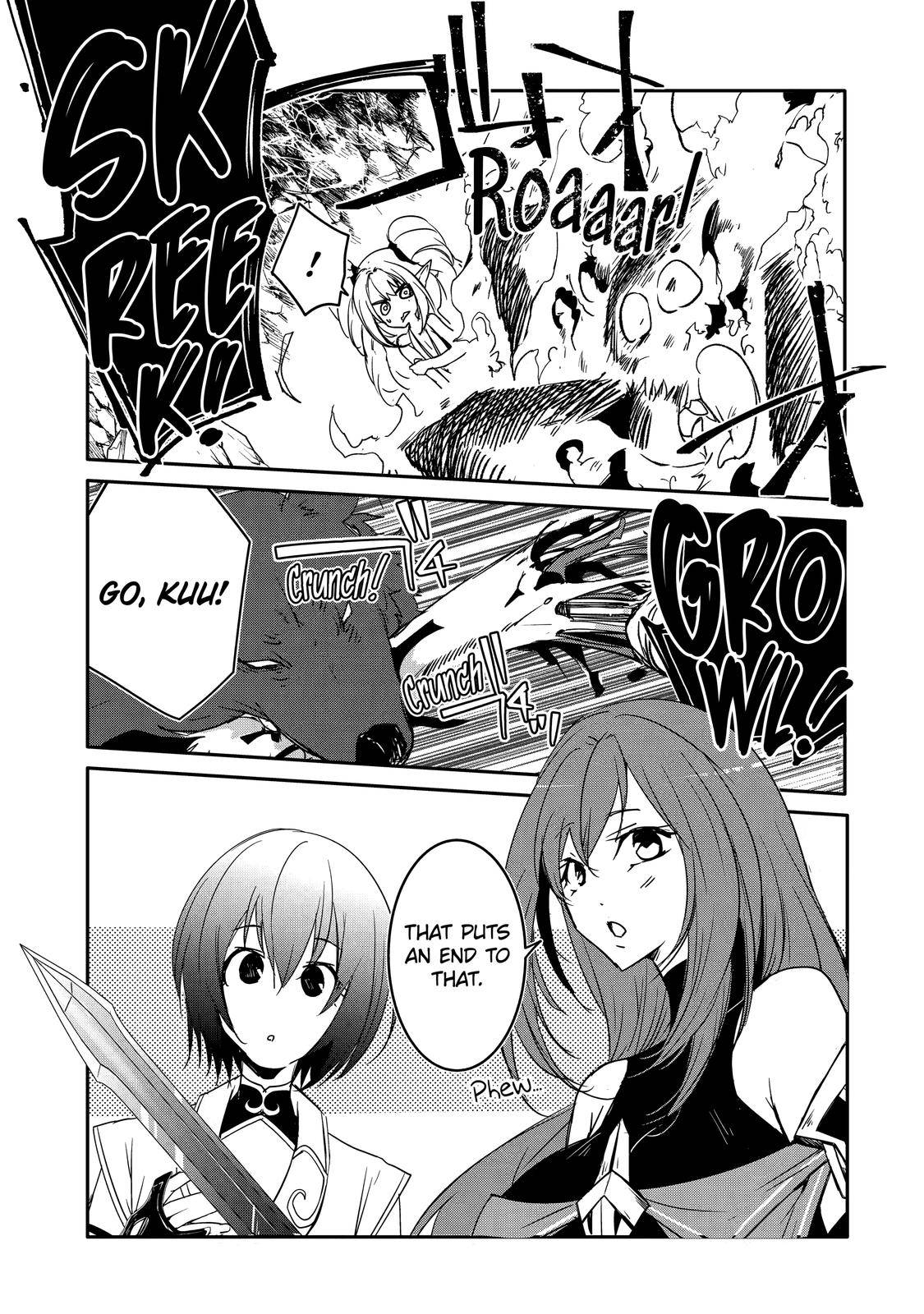 Mannen D-rank No Chuunen Boukensha, Yotta Ikioi De Densetsu No Ken Wo Hikkonuku chapter 38 page 5