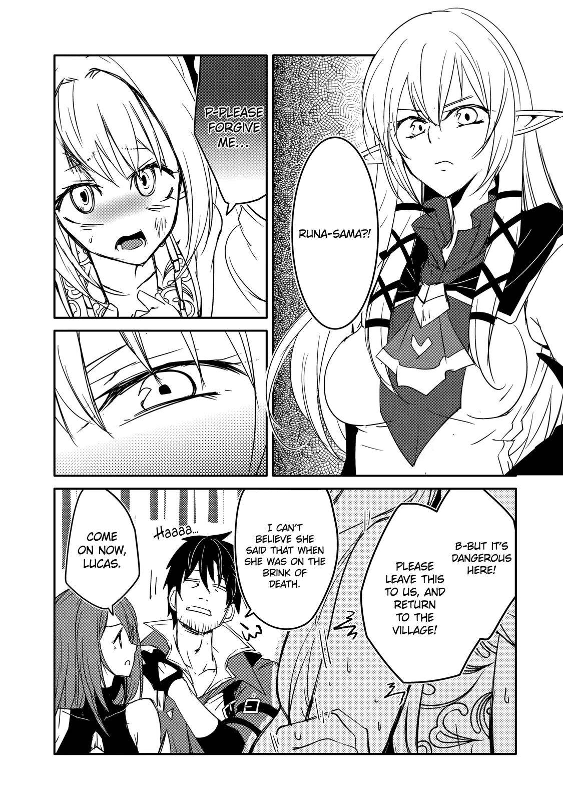 Mannen D-rank No Chuunen Boukensha, Yotta Ikioi De Densetsu No Ken Wo Hikkonuku chapter 38 page 7