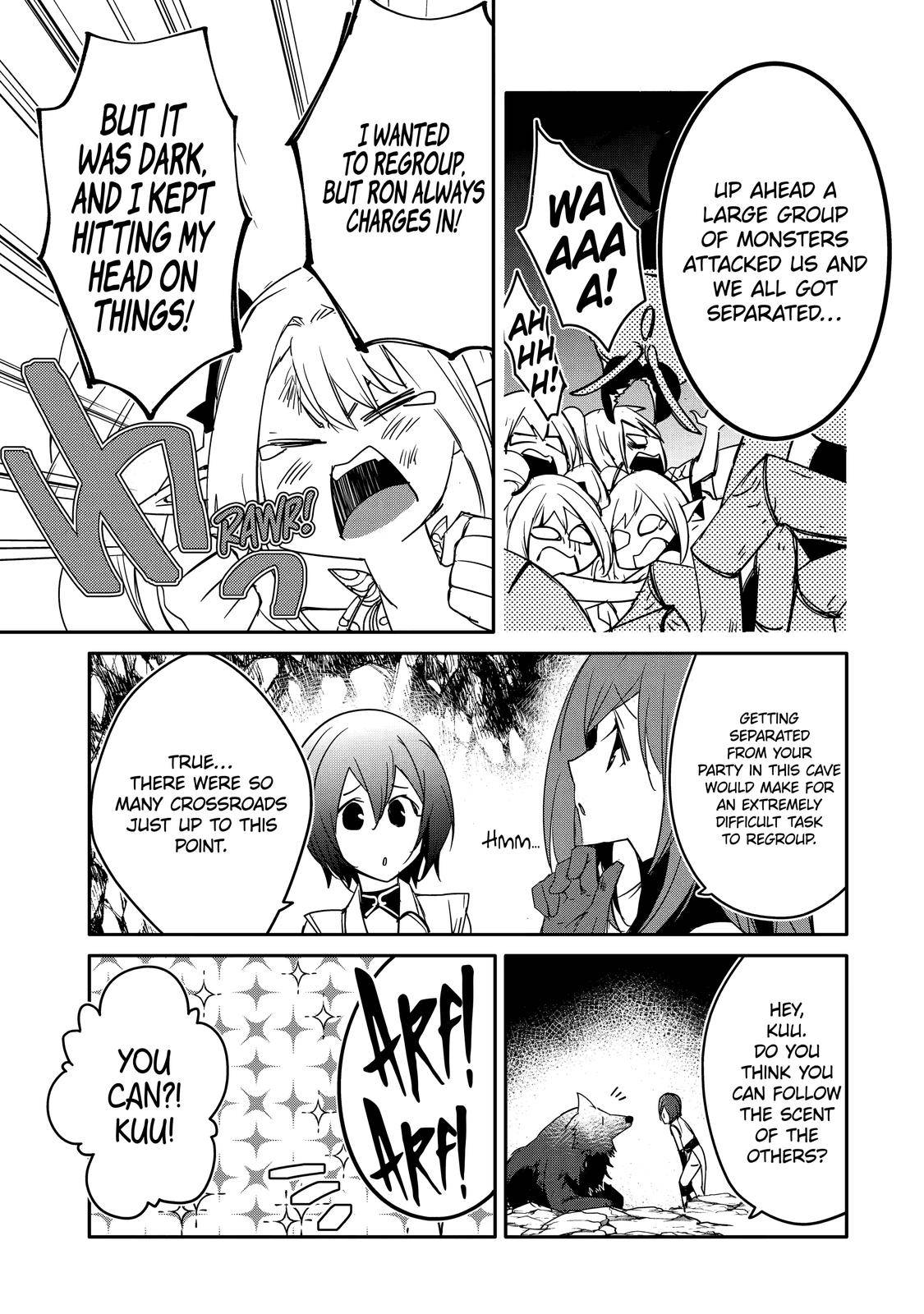 Mannen D-rank No Chuunen Boukensha, Yotta Ikioi De Densetsu No Ken Wo Hikkonuku chapter 38 page 9