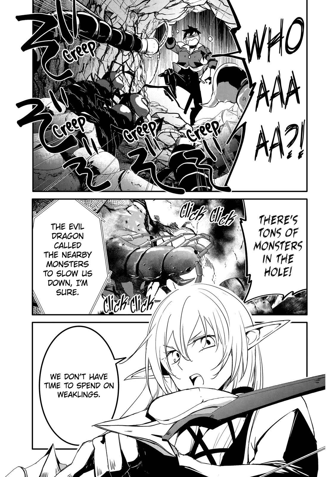 Mannen D-rank No Chuunen Boukensha, Yotta Ikioi De Densetsu No Ken Wo Hikkonuku chapter 39 page 10